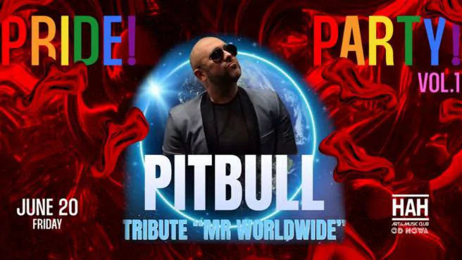 Pitbull Tribute - Mr. Worldwide