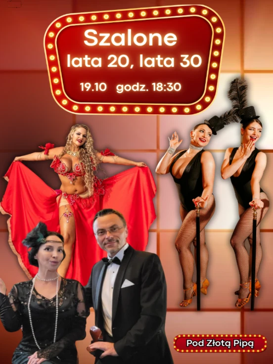 Szalone lata 20, lata 30...
