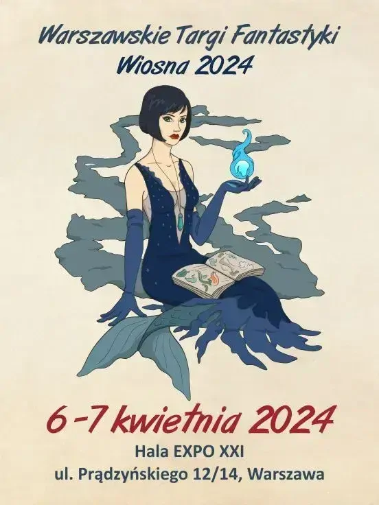 Warszawskie Targi Fantastyki - Wiosna 2024