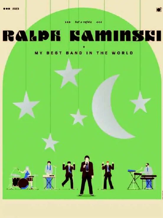 Ralph Kaminski & My Best Band In The World
