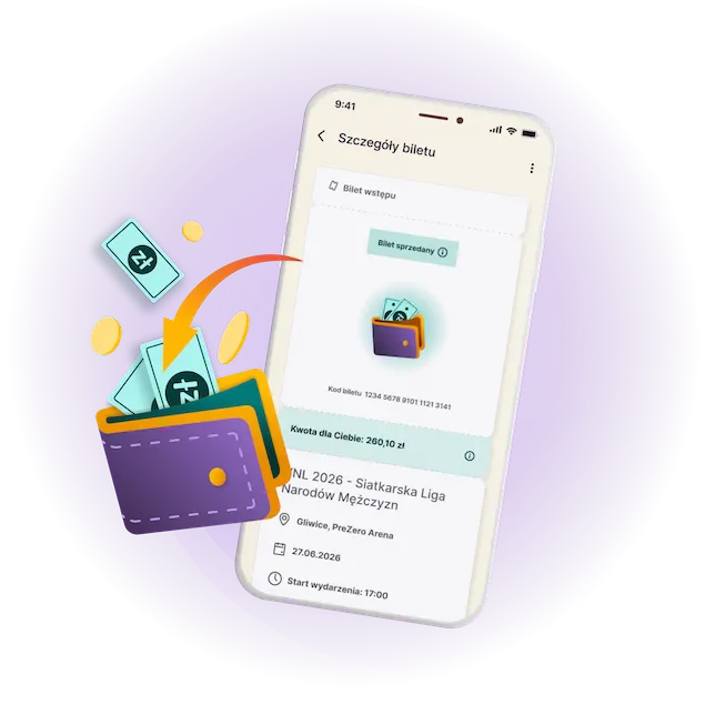 Bezpieczna odsprzedaż w apce eBilet