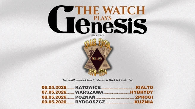The Watch plays Genesis - Tales from 1970-1976