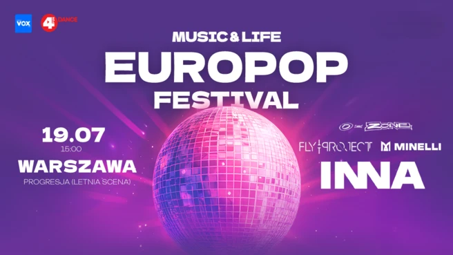 M&L: EuroPop Festival 2025 – INNA • FLY PROJECT • MINELLI • O-ZONE