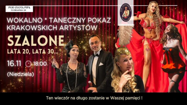 Szalone lata 20, lata 30...