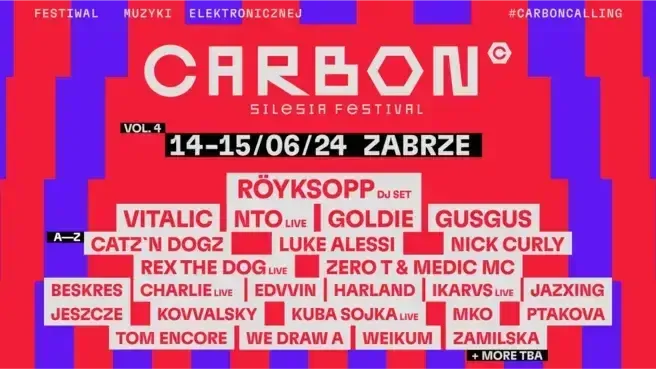 CARBON Silesia Festival 2024