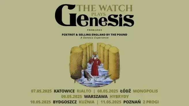 The Watch plays Genesis FOXTROT & SELLING ENGLAND BY THE POUND A Genesis Experience