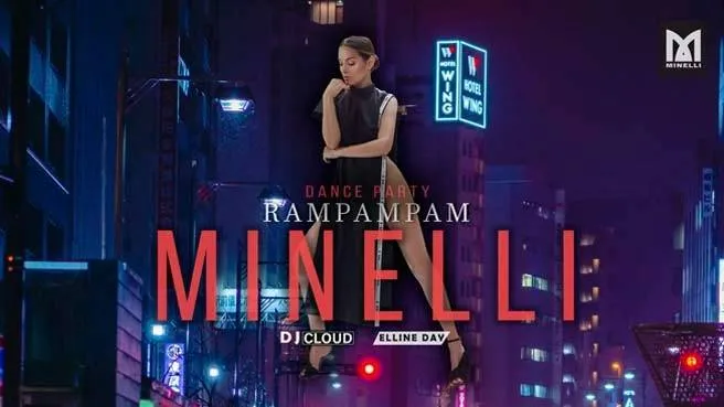 MINELLI: RAMPAMPAM DANCE PARTY