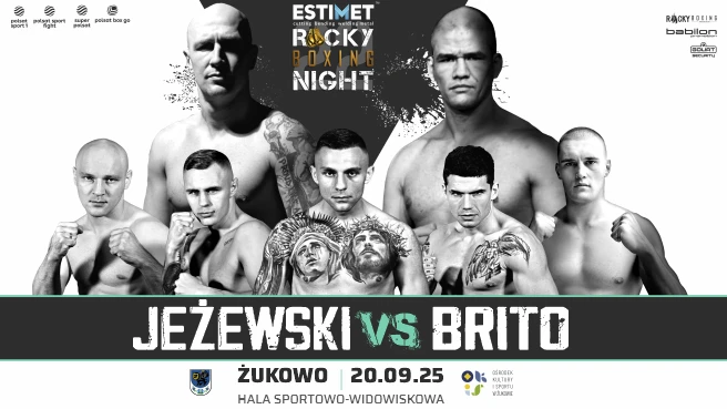 Estimet Rocky Boxing Night Żukowo XXII