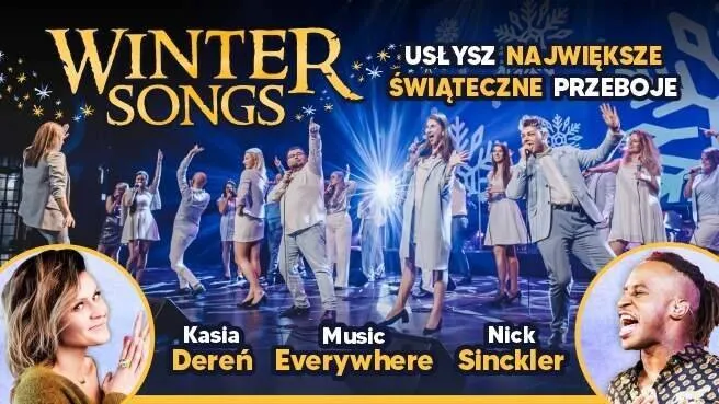 WINTER SONGS - największe świąteczne przeboje