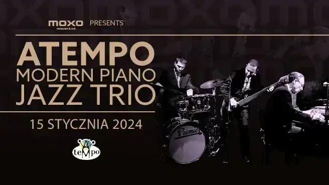 ATEMPO (Izrael) - Modern Piano Jazz Trio