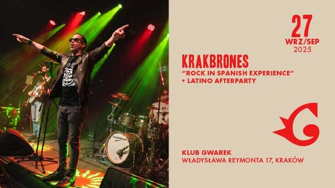 Krakbrones “Rock in Spanish Experience” + Latino AfterParty