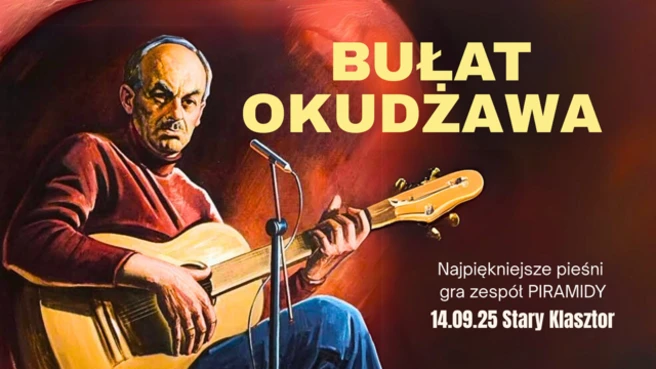 BUŁAT OKUDŻAWA - Najpiękniejsze pieśni gra zespół PIRAMIDY