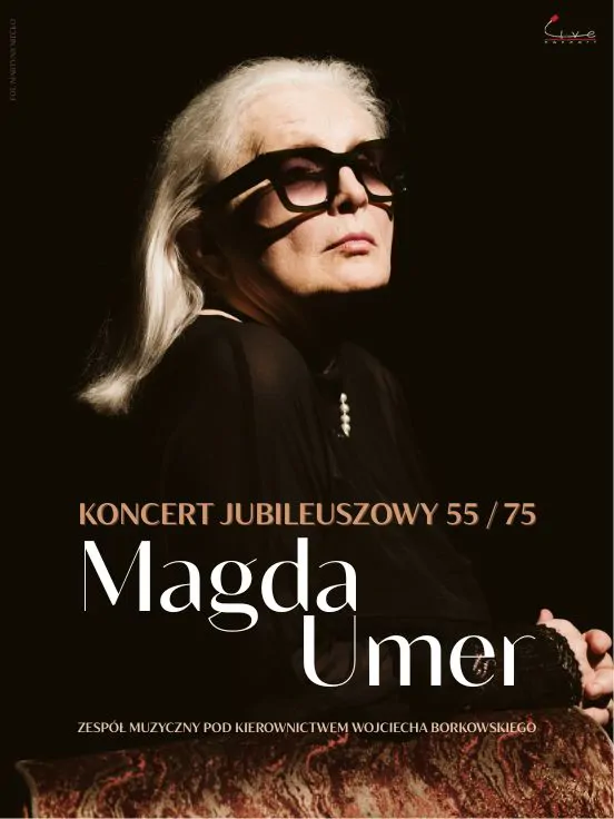 Magda Umer – Koncert Jubileuszowy 55/75