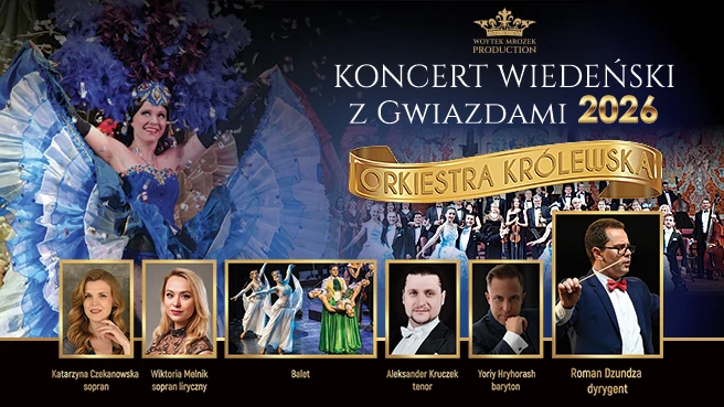 Gala Wiedeńska z Gwiazdami 2026