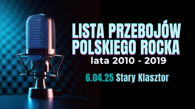 LISTA PRZEBOJÓW POLSKIEGO ROCKA - lata 2010 - 2019
