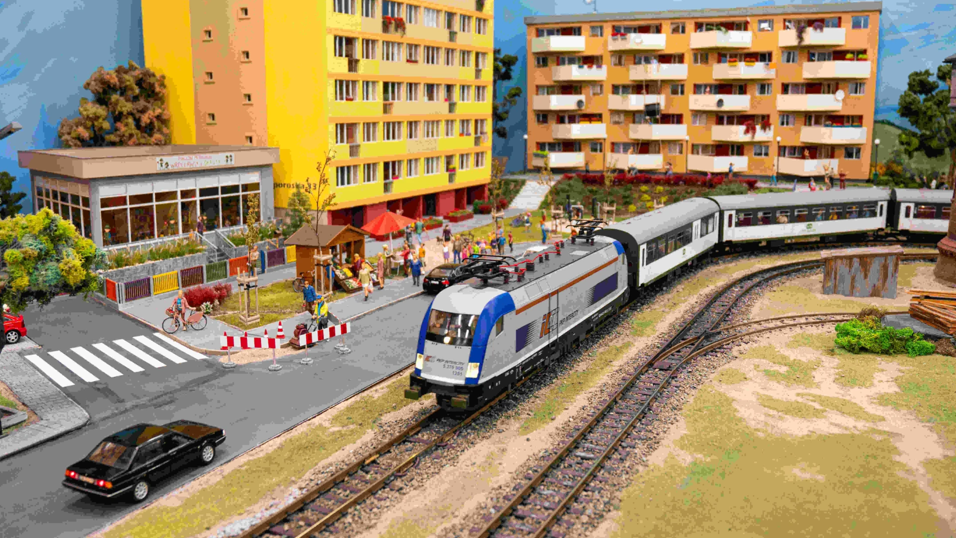 Kolejkowo Wrocław – największa makieta kolejowa w Polsce - galeria: zdjęcie 4