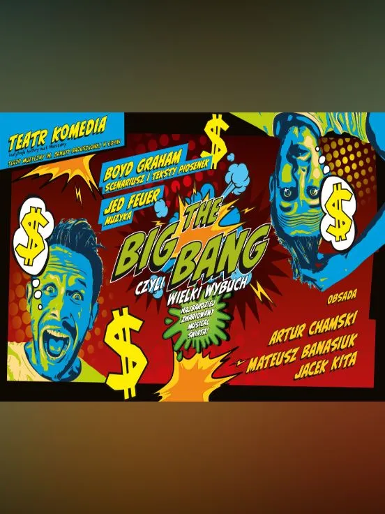 The Big Bang, czyli Wielki Wybuch
