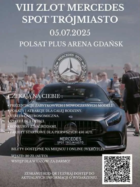 VIII Zlot Mercedes Spot Trójmiasto