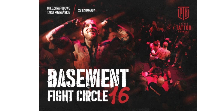 BFC 16 Fight Club x Tattoo Konwent BFC 16 Fight Club x Tattoo Konwent