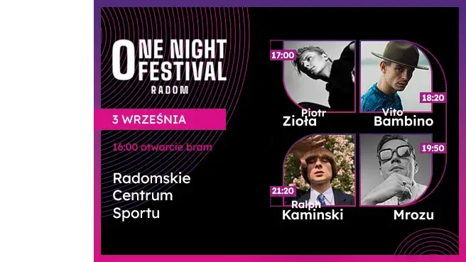 ONE NIGHT FESTIVAL