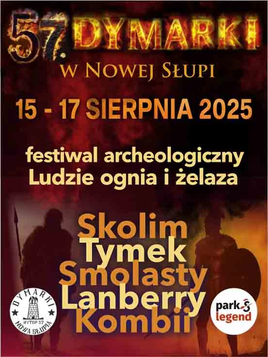 Dymarki Świętokrzyskie w Nowej Słupi