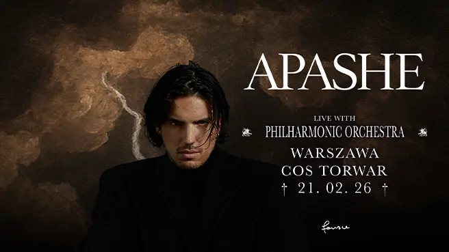 Apashe Live with Philharmonic Orchestra