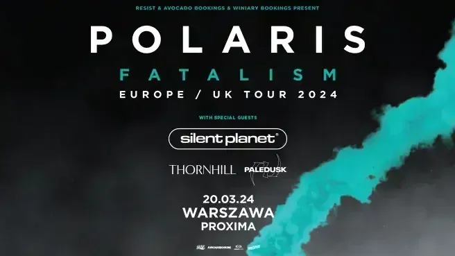 POLARIS - FATALISM EU/UK TOUR 2024