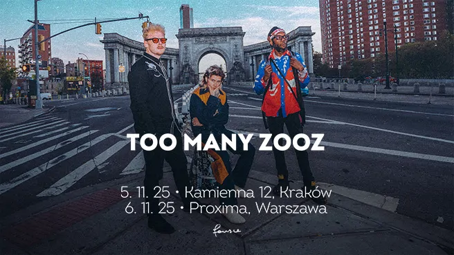 Too Many Zooz: Caravan Tour