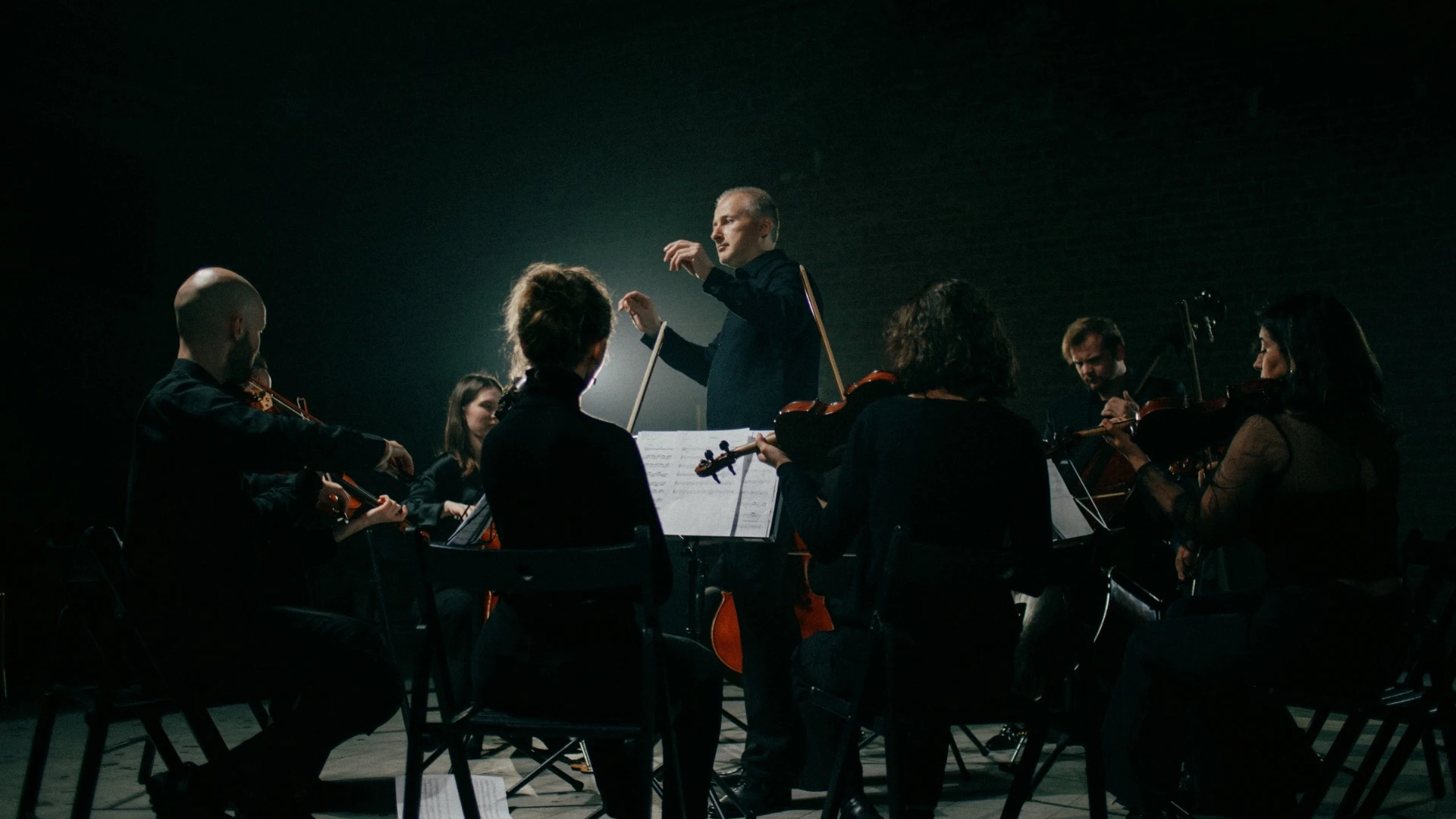 Timeless Orchestra: Muzyka poprzez ciało - galeria: zdjęcie 4