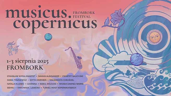 musicus copernicus Frombork Festival 2025