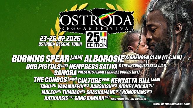 Ostróda Reggae Festival 2026