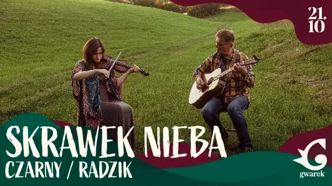 Skrawek Nieba - Czarny / Radzik