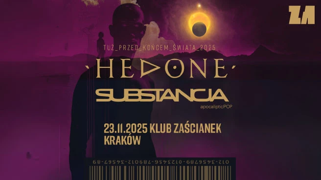 Hedone + Substancja