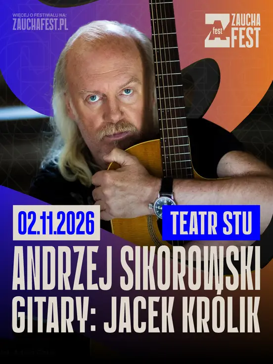 ANDRZEJ SIKOROWSKI, GITARY: JACEK KRÓLIK