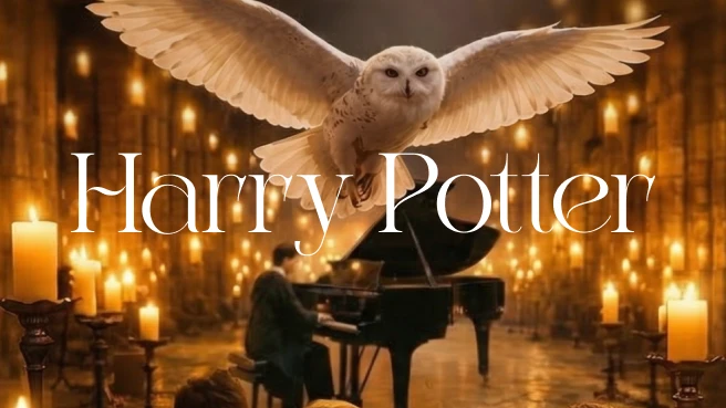 Koncert wśród tysiąca świec: Wieczór z Magią Harry’ego Pottera