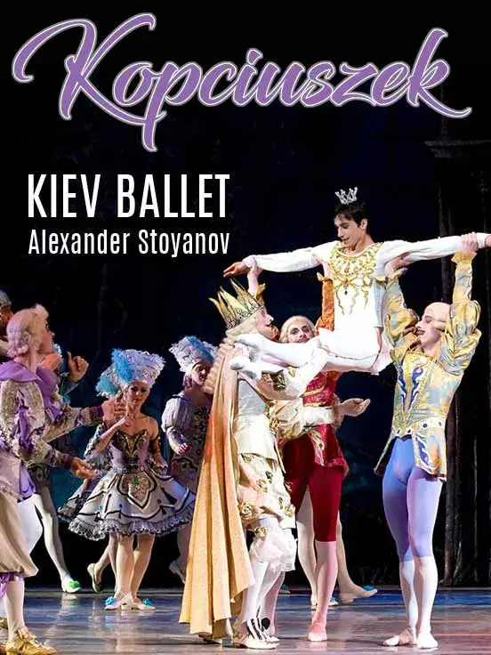 Kopciuszek Kiev Ballet Alexander Stoyanov