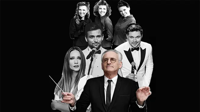 Wielka Gala Muzyki Filmowej – w ramach Letniego Festiwalu Operetkowego na Wiśle im. Iwony Borowickiej