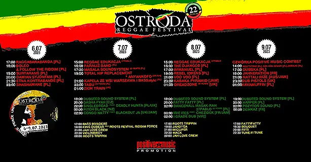 Ostróda Reggae Festival - galeria: zdjęcie 1
