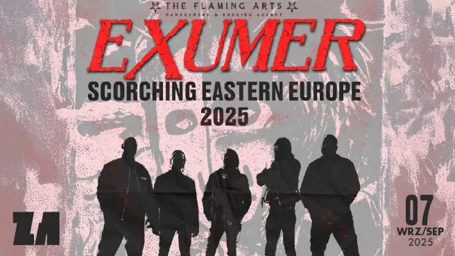 Exumer/Scorching Eastern Europe 2025