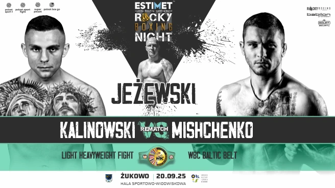 Estimet Rocky Boxing Night Żukowo XXII