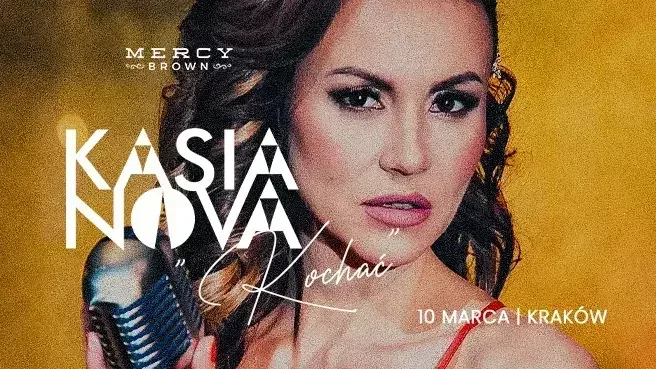 Mercy Brown na Dzień Kobiet: Kasia Nova Trio