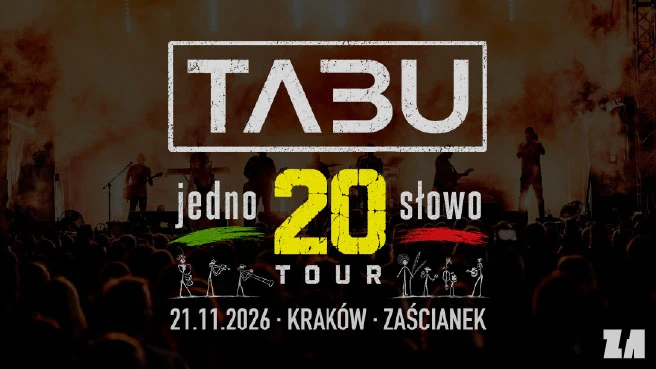 TABU “Jedno Słowo” 20 Tour