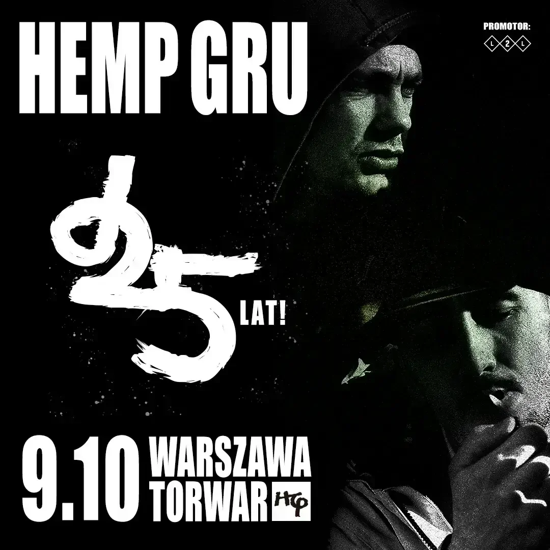 Hemp Rappers 25 LAT HEMP GRU | | bilety na eBilet.pl