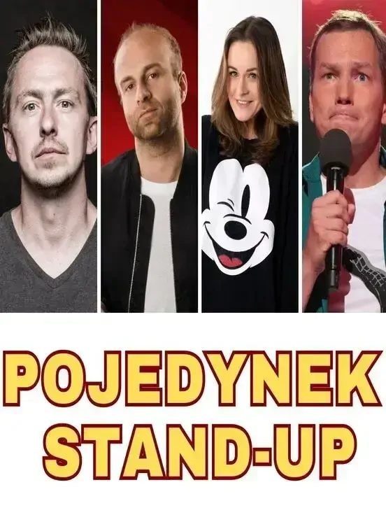 Pojedynek STAND-UP Wojciech | Błachnio | Pałubski | Jachimek