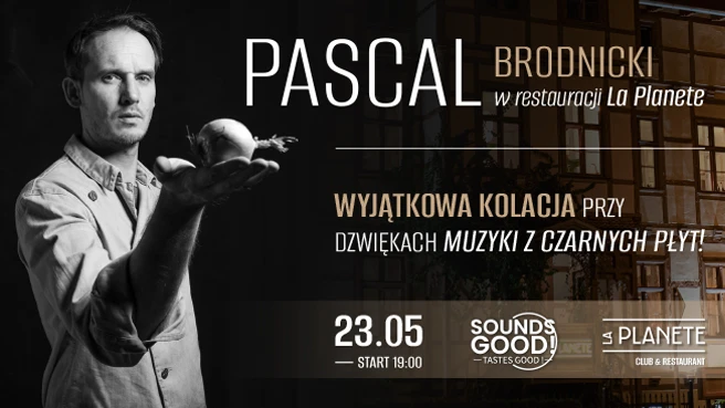 Sounds Good Tastes Good – kolacja degustacyjna