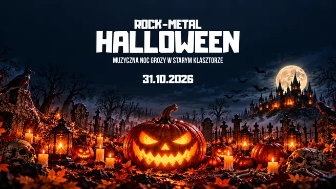Rock-Metal Halloween – Muzyczna Noc Grozy