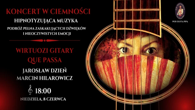 Koncert w Ciemności – Hipnotyzująca Muzyka w Pełni Zmysłów
