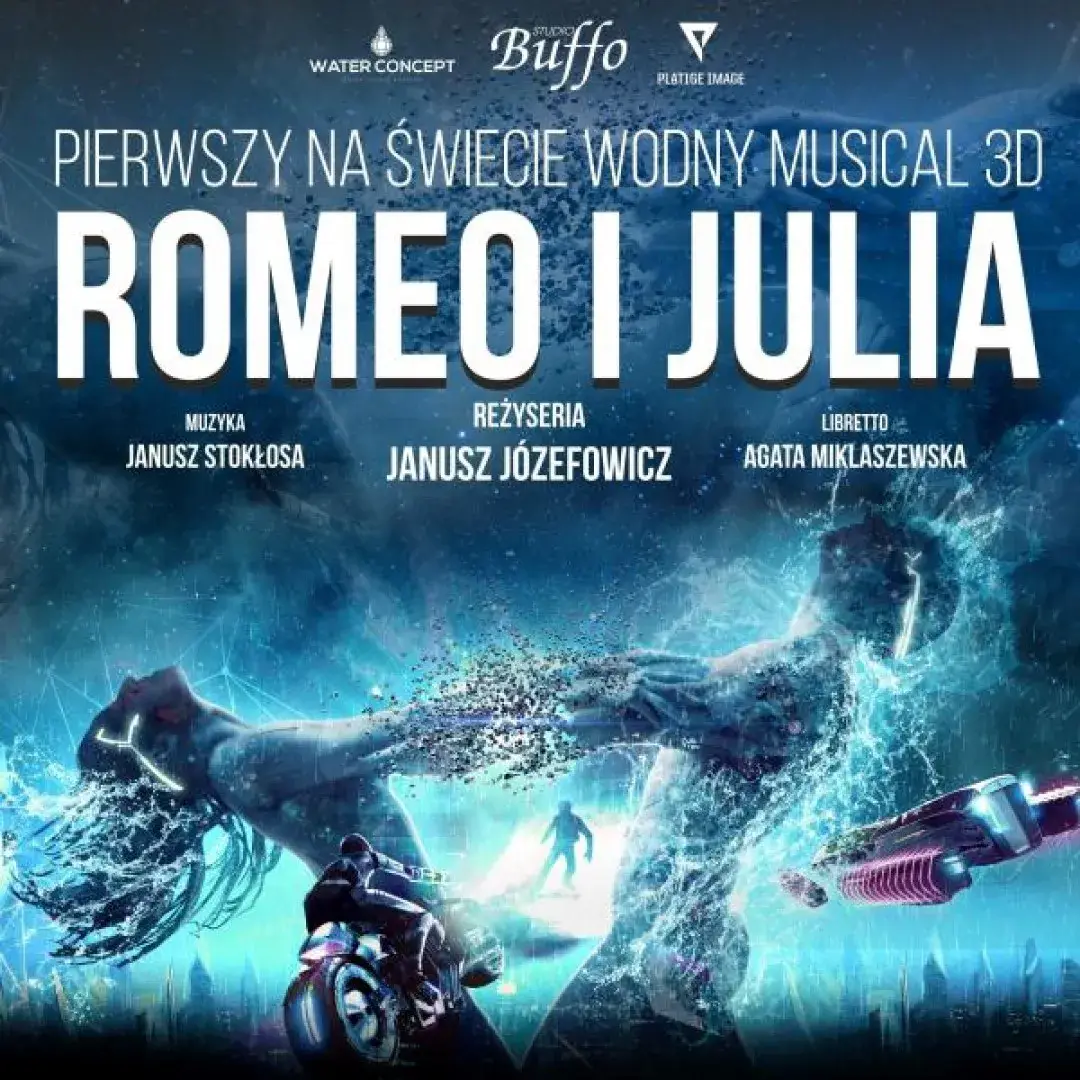 Romeo a Julie v 3D — Divadlo Studio Buffo ve Varšavě, Varšava