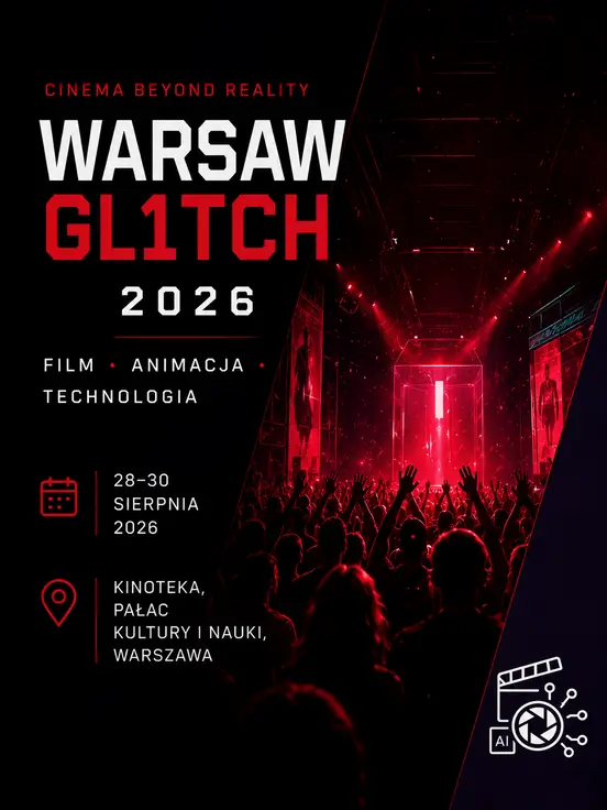 Warsaw Glitch - International Digital Motion Festival