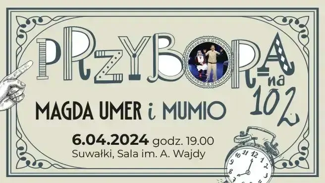 Przybora na 102 - Magda Umer i MUMIO